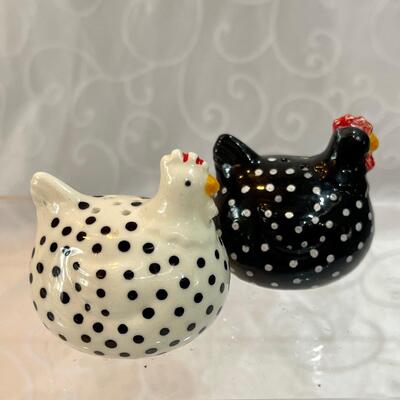 Hen Salt & Pepper
