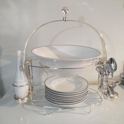 Wallace Salad Serving Set