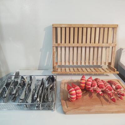 Variety of Kitchen Items