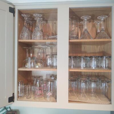 Contents of Cabinet