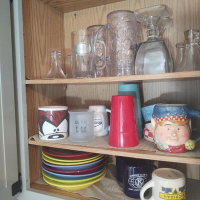 Contents of Cabinet