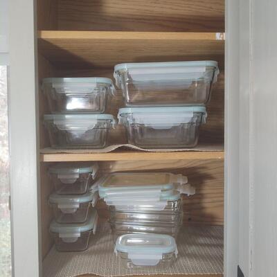 Glass Storage Containers