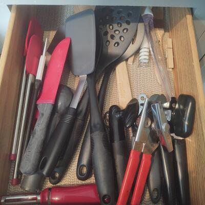 Contents of 2 Utensil Drawers