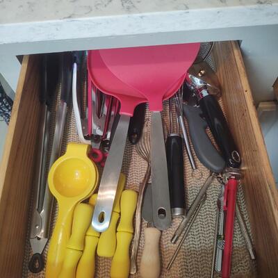 Contents of 2 Utensil Drawers