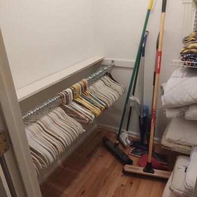Closet Contents & Chair
