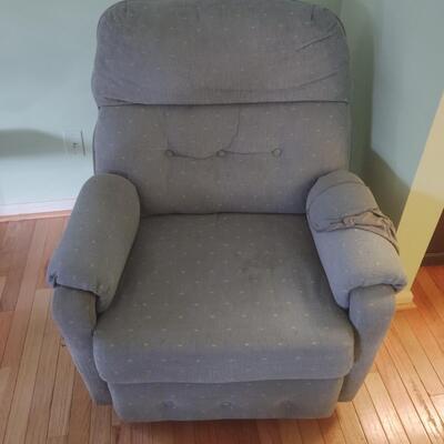 Closet Contents & Chair