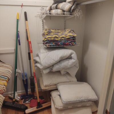 Closet Contents & Chair