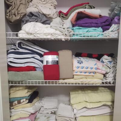 Linen Closet Contents