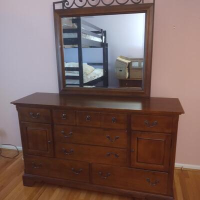 Mirrored Dresser