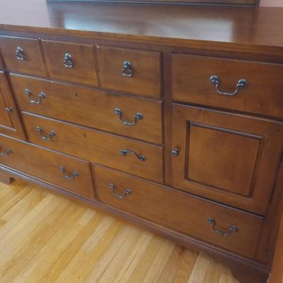 Mirrored Dresser