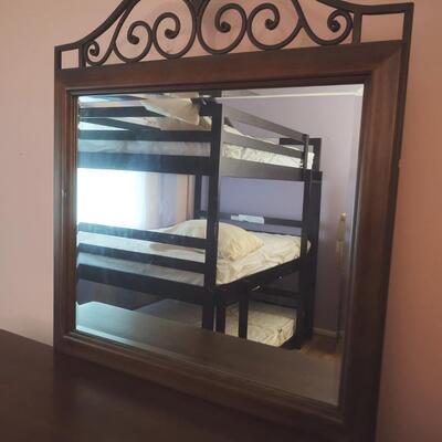 Mirrored Dresser