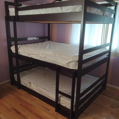 Triple Bunk Bed