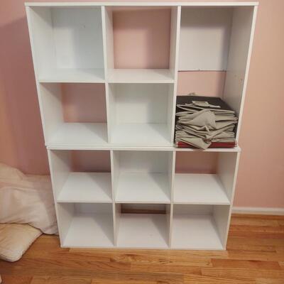 Two Storage Cubes