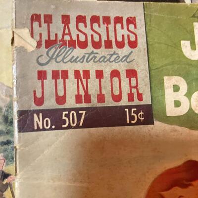 Classics Junior 6 piece Comic Lot