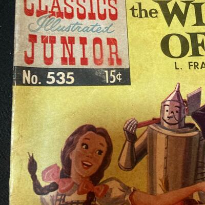 Classics Junior 6 piece Comic Lot