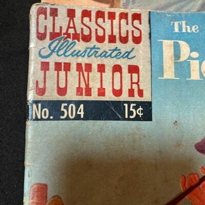 Classics Junior 6 piece Comic Lot