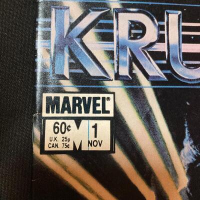 MARVEL Comic Lot with KRULL and more...