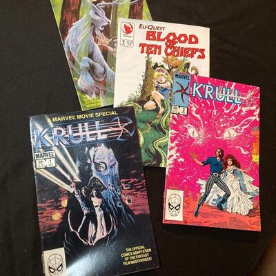 MARVEL Comic Lot with KRULL and more...