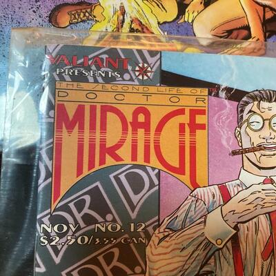 Mixed Comic Lot 3 piece with Turok and Doctor Mirage