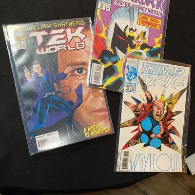 Marvel Comic Lot of 3 with TEK World and more...