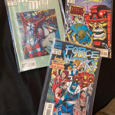 MARVEL Comics Lot of 3 with Transformers and more...