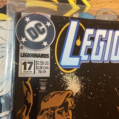 DC Comics Lot of 3 with Legionnaires and more...