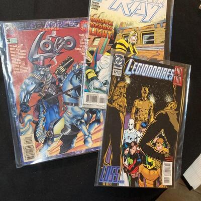 DC Comics Lot of 3 with Legionnaires and more...