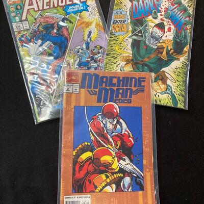 Marvel Comic Lot of 3 with Avengers and more..