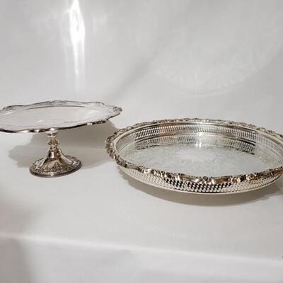 48C 2 Cake Stands