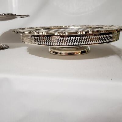 48C 2 Cake Stands