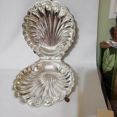 63A Clamshell Serving Dish