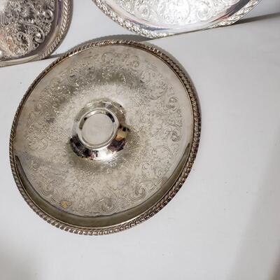 48E 3 Serving Trays