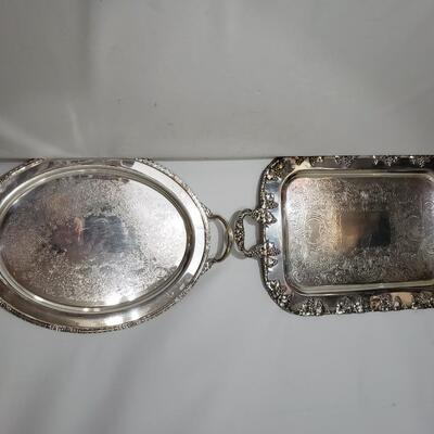 48A Large Serving Trays