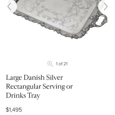 48A Large Serving Trays