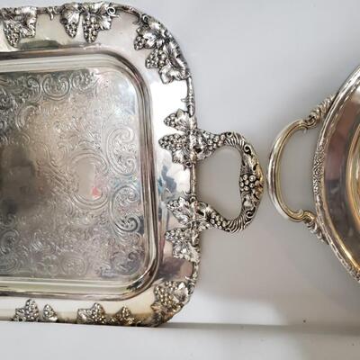 48A Large Serving Trays