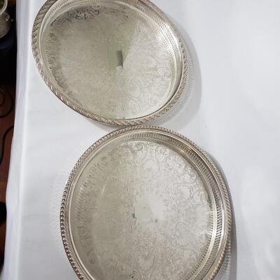 48B 2 Round Trays