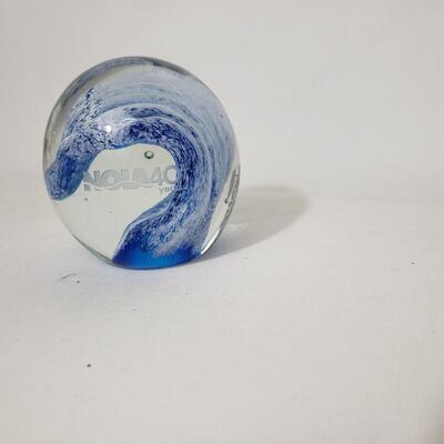 56A Glass Paperweight