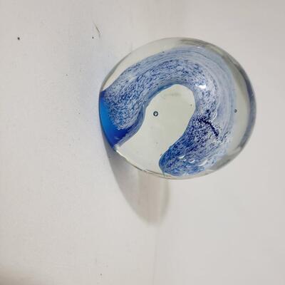 56A Glass Paperweight