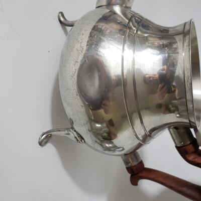 57A Pewter Tea Set