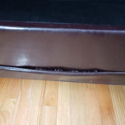 73 Padded  Storage Bench