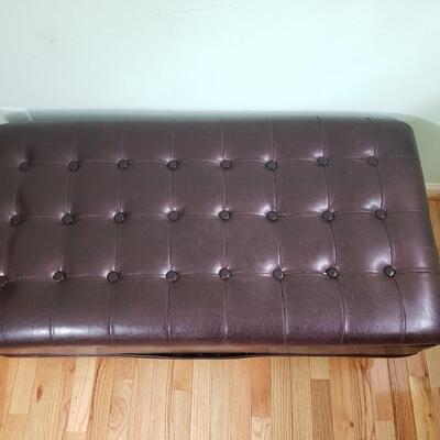 73 Padded  Storage Bench