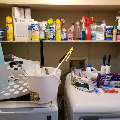 70 Laundry Area Contents