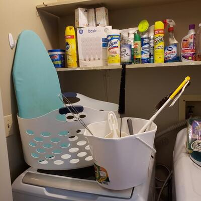 70 Laundry Area Contents