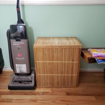 75 Hoover Vacuum & Hamper