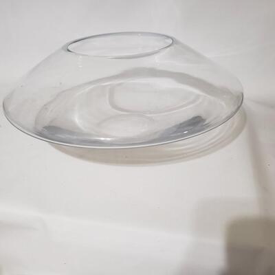 77A Large Glass Bowl