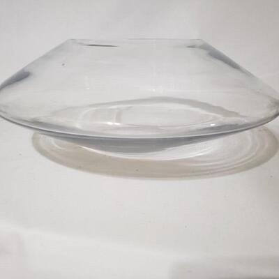 77A Large Glass Bowl