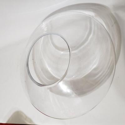 77A Large Glass Bowl