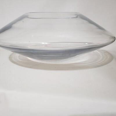 77A Large Glass Bowl
