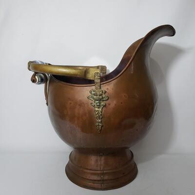 74A Large Dutch Copper Kettle
