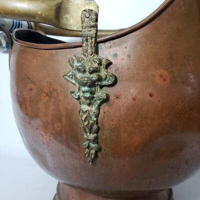 74A Large Dutch Copper Kettle